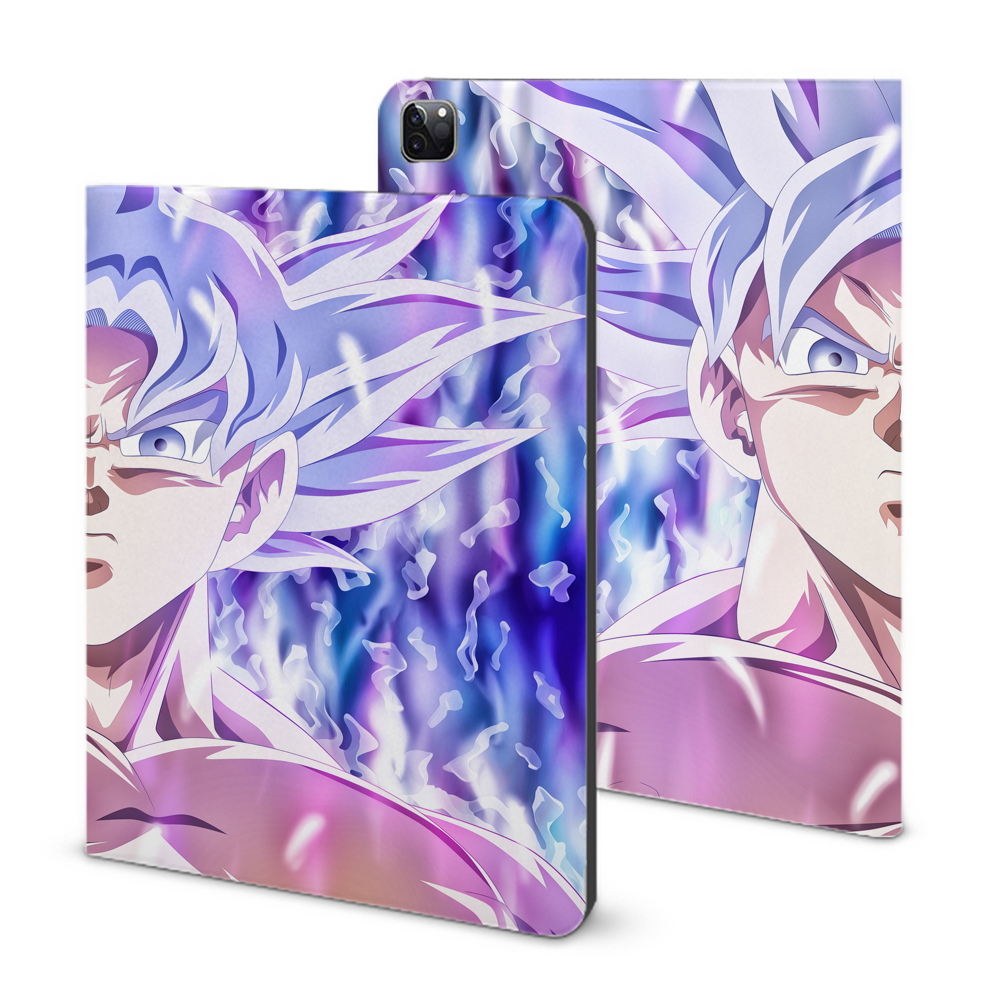 （画像用） ドラゴンボール DRAGON BALL IPad ケース ブック型 PUレザー TPU 耐衝撃 軽量 薄型 ペン収納なし 全面保護 IPad 各モデル対応
